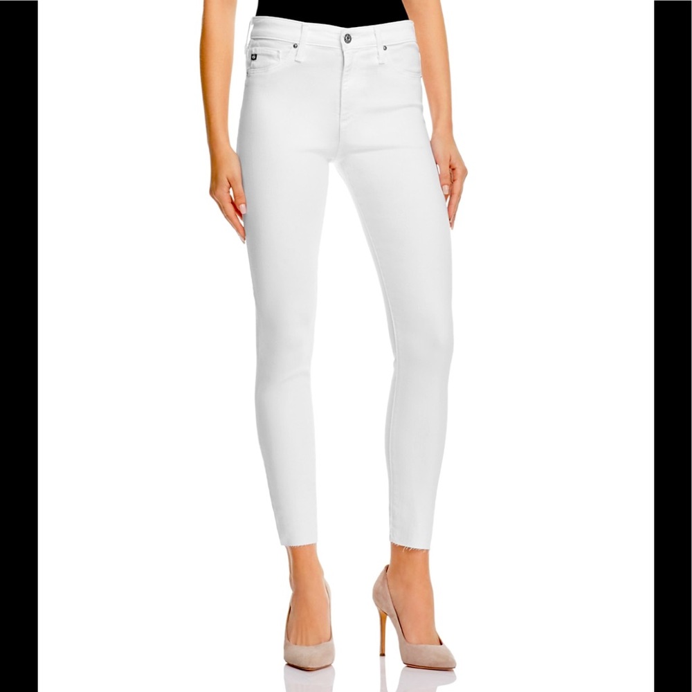 The Farrah Seamless High Rise Skinny Ankle